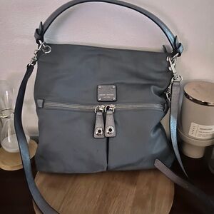 Henri Bendel Gray Crossbody Bag